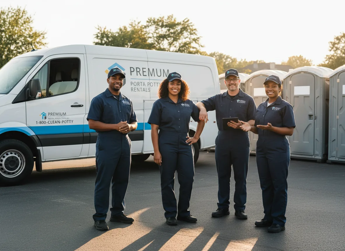 VIP Portable Toilets company in Copper Harbor, MI